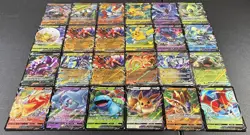 Pokemon Full Art EX V Holo Card Lot Of 24 Cards TCG Pack Fresh - Image 2