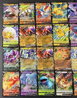Pokemon Full Art EX V Holo Card Lot Of 24 Cards TCG Pack Fresh - Image 3