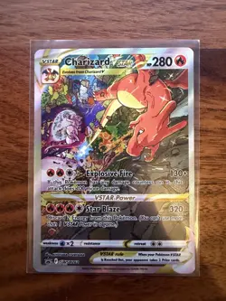 Charizard VSTAR SWSH262 SWSH: Sword & Shield Promo Cards Holo - Image 1
