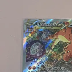 Charizard VSTAR SWSH262 SWSH: Sword & Shield Promo Cards Holo - Image 2