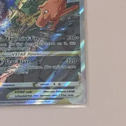Charizard VSTAR SWSH262 SWSH: Sword & Shield Promo Cards Holo - Image 4