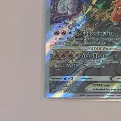 Charizard VSTAR SWSH262 SWSH: Sword & Shield Promo Cards Holo - Image 5