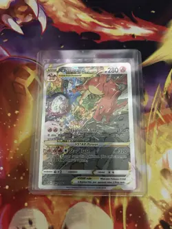 Charizard VSTAR Swsh262 Swsh: Sword & Shield Promo Cards Holo - Image 1