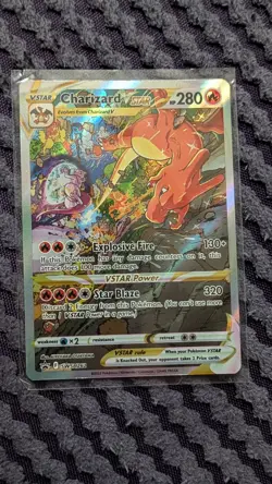 Charizard VSTAR Swsh262 Swsh: Sword & Shield Promo Cards Holo - Image 1