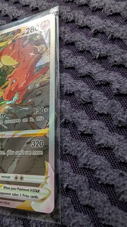 Charizard VSTAR Swsh262 Swsh: Sword & Shield Promo Cards Holo - Image 3