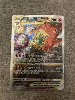Charizard VSTAR Swsh262 Swsh: Sword & Shield Promo Cards Holo - Image 1
