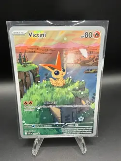 Victini 208 Sv: Scarlet & Violet Promo Cards Holo - Image 3