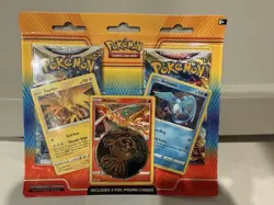 Pokemon TCG Legendary Birds Blister 2-pack. Articuno Moltres Zapdos Holo Foils - Image 1