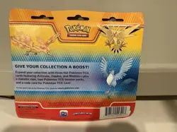 Pokemon TCG Legendary Birds Blister 2-pack. Articuno Moltres Zapdos Holo Foils - Image 2