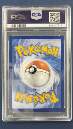 Gengar Ex 2024 Pokemon Temporal Forces TEF #104 PSA 9 TCG Ghost - Image 2
