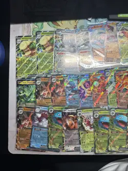Pokemon 50 Card EX LOT Bulk Destined Rivals Black Bolt White Flare & More EN #11 - Image 2