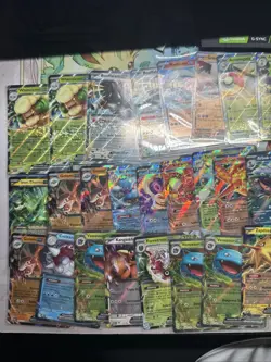 Pokemon 50 Card EX LOT Bulk Destined Rivals Black Bolt White Flare & More EN #11 - Image 3