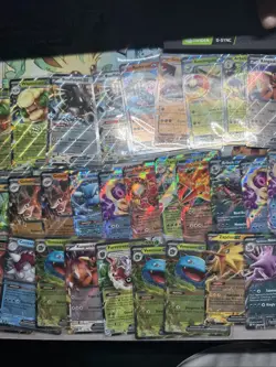 Pokemon 50 Card EX LOT Bulk Destined Rivals Black Bolt White Flare & More EN #11 - Image 4