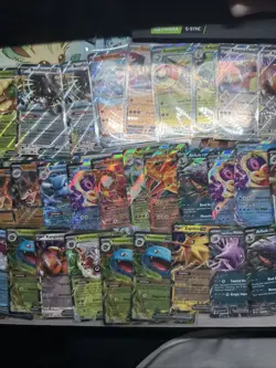 Pokemon 50 Card EX LOT Bulk Destined Rivals Black Bolt White Flare & More EN #11 - Image 5