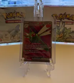 Pokemon TCG Yanmega EX Card 206/182 Destined Rivals Series - Image 1