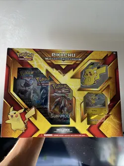 Pokemon TCG Pikachu Sidekick Collection Box 2017 - NEW/SEALED - Image 1