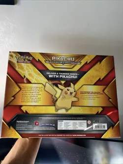 Pokemon TCG Pikachu Sidekick Collection Box 2017 - NEW/SEALED - Image 2
