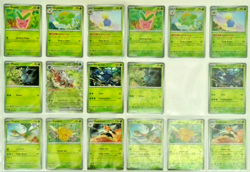 Pokemon Paldea Evolved Complete Base Set Including All Reverse Holos - Image 2