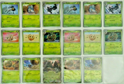 Pokemon Paldea Evolved Complete Base Set Including All Reverse Holos - Image 4