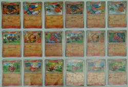 Pokemon Paldea Evolved Complete Base Set Including All Reverse Holos - Image 5