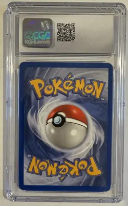 CGC 10 Pokemon Rocket's Meowth EX Team Rocket Returns Reverse Holo #46 - Image 2