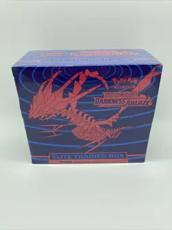 Pokemon Darkness Ablaze Elite Trainer Box (ETB) - New - Factory Sealed - Image 1