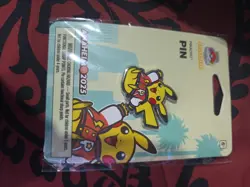 Pokemon Worlds Championship 2025 Anaheim Exclusive Pikachu Pin SEALED - Image 1