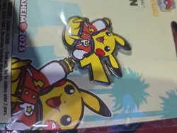 Pokemon Worlds Championship 2025 Anaheim Exclusive Pikachu Pin SEALED - Image 4