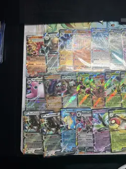Pokemon 50 Card EX LOT Bulk Destined Rivals Black Bolt White Flare & More EN #10 - Image 2