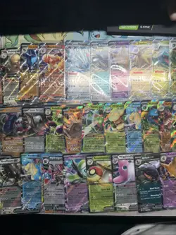 Pokemon 50 Card EX LOT Bulk Destined Rivals Black Bolt White Flare & More EN #10 - Image 5