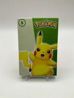 Pokemon 2022 McDonalds Match Battle Pack Pikachu - Image 1