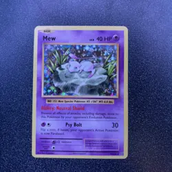 Mew - XY Evolutions Set - 53/108 - Holo-Foil - Pokemon Card -Near Mint - Image 1