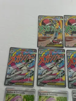 Pokemon - Mega Gardevoir And Lucario Poster Collection Promos Lot Of 10 Cards - Image 3