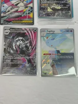 Pokemon - Mega Gardevoir And Lucario Poster Collection Promos Lot Of 10 Cards - Image 5