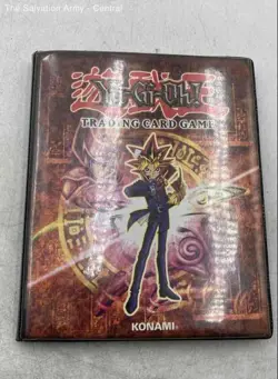 Konami Yu-Gi-Oh! TCG Dark Magician Yugi Trading Cards Game Mixed Lot In Book - Image 1