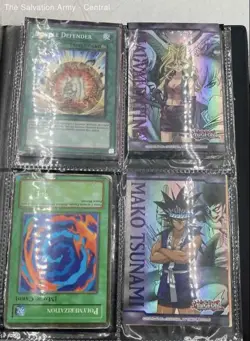 Konami Yu-Gi-Oh! TCG Dark Magician Yugi Trading Cards Game Mixed Lot In Book - Image 5