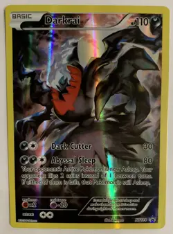 Darkrai - XY114 - Pokemon XY Black Star Promo Holo Rare Card - Image 1