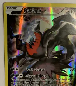Darkrai - XY114 - Pokemon XY Black Star Promo Holo Rare Card - Image 2
