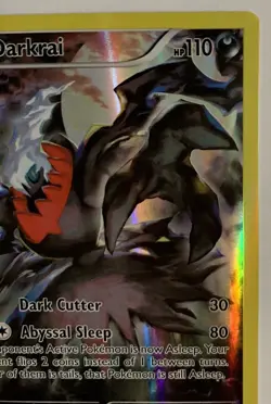 Darkrai - XY114 - Pokemon XY Black Star Promo Holo Rare Card - Image 3