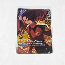 Battle of Aces GD01-111 R+ Newtype Rising Gundam Card Game TCG - Image 1