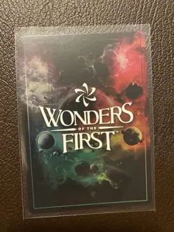 Wonders of the First Fuzzlwer Emberkin Formless Foil Common Card NM Solfera - Image 3
