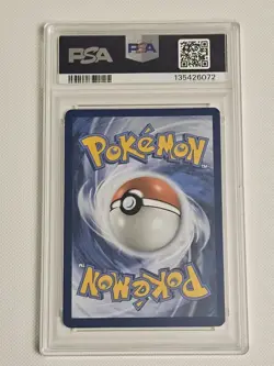 Pokemon TCG 2023 Ultra Premium Collection Mew EX Promo Card #53 PSA 9 Mint - Image 2