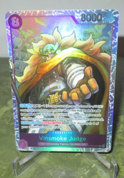 One Piece Card Game Vinsmoke Judge Wings of the Captain Foil English OP06-062 - Image 1