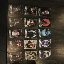 Jyhad — Vampire: The Eternal Struggle Wizards 1994 450 Card Lot Soul Gem - Image 4