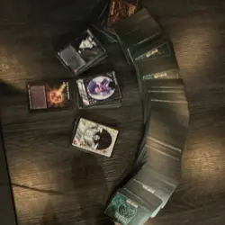 Jyhad — Vampire: The Eternal Struggle Wizards 1994 450 Card Lot Soul Gem - Image 5