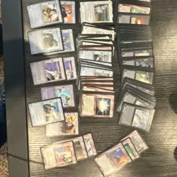 Middle-earth CCG Iron Crown Enterprises 2 Deck Card Lot - Image 1