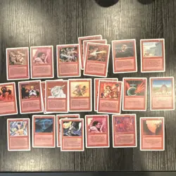 Magic: The Gathering Wizards of the Coast Fourth Edition 90 Card Lot - Image 2