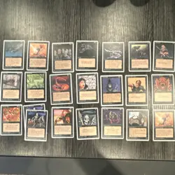 Magic: The Gathering Wizards of the Coast Fourth Edition 90 Card Lot - Image 3