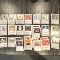 Magic: The Gathering Wizards of the Coast Fourth Edition 90 Card Lot - Image 4