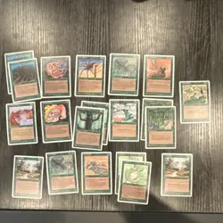 Magic: The Gathering Wizards of the Coast Fourth Edition 90 Card Lot - Image 5